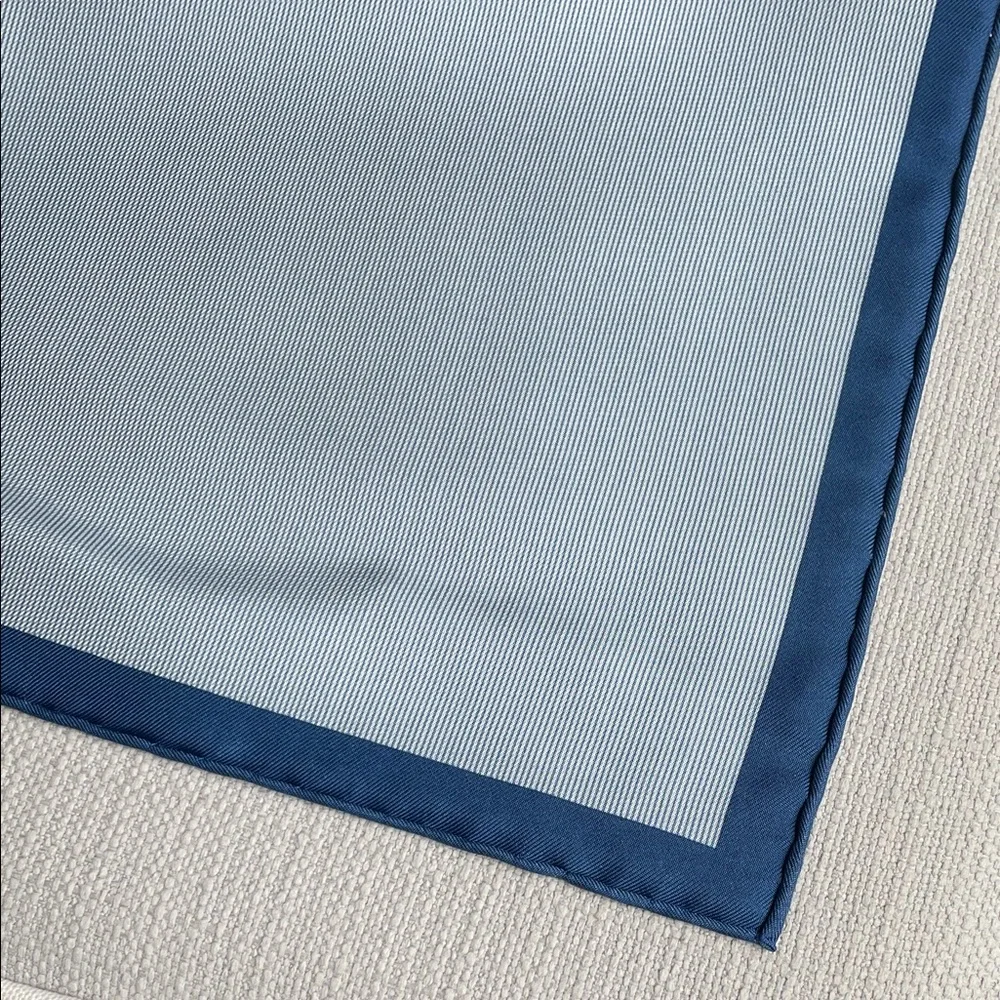 Cartier 100% Silk Scarf Brand New in Box 42x42 cm authentic new in box